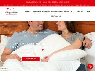 ilovemypillow coupon code