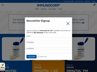 immunocorp coupon code