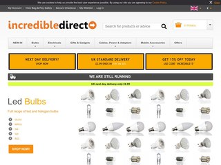 incredibledirect coupon code