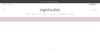 ingridandisabel coupon code