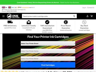 inkfactory coupon code