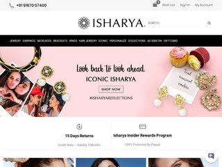 Isharya Inc