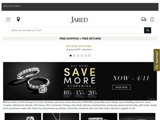 jared coupon code