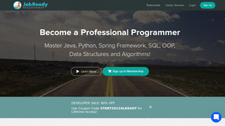 jobreadyprogrammer coupon code