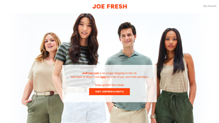 joefresh coupon code