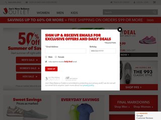 joe's new balance outlet discount code