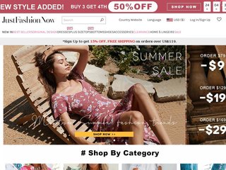 justfashionnow coupon code