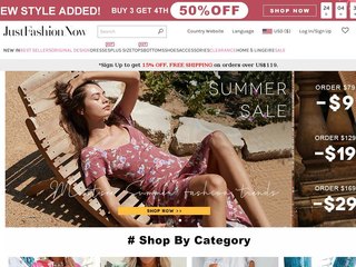 justfashionnow coupon code