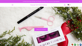 kawaiigirlcosmetics coupon code