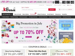 kbeads coupon code