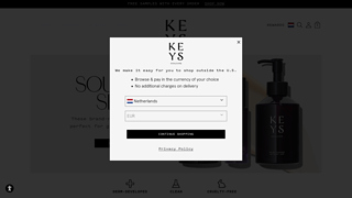 keyssoulcare coupon code