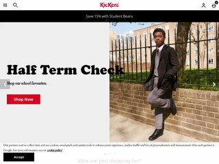 kickers coupon code