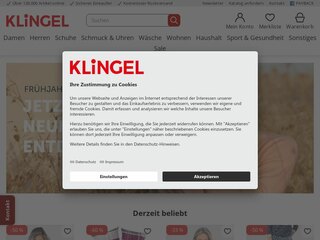 klingel coupon code