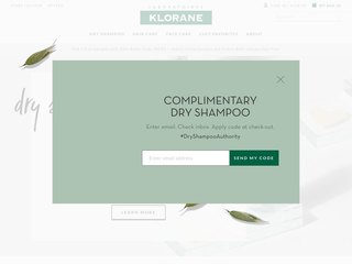 klorane coupon code