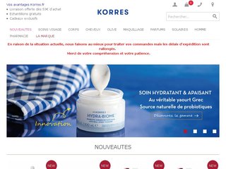 korres coupon code