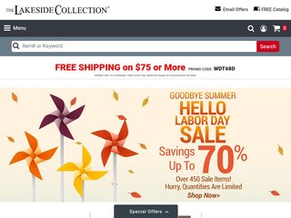 lakeside coupon code