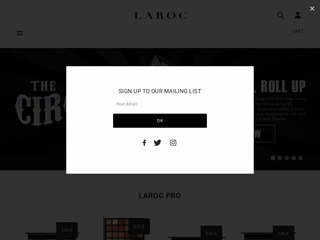 laroccosmetics coupon code