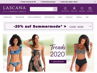 lascana coupon code