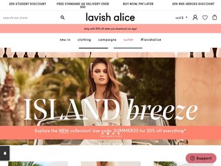 lavishalice coupon code
