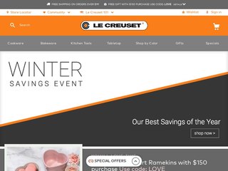 lecreuset coupon code