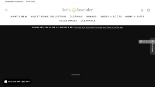 leelaandlavender coupon code