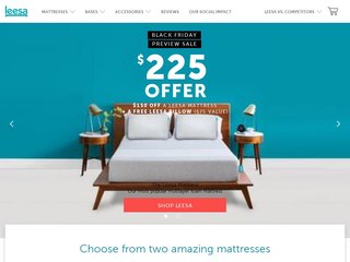 Leesa.com - A Mattress Redesigned