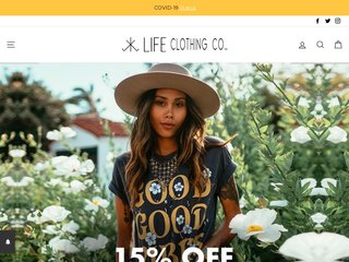 lifeclothingco coupon code