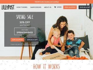 lillypost coupon code