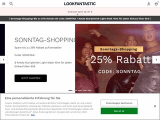 lookfantasticde coupon code