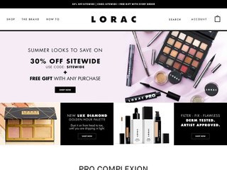 lorac coupon code