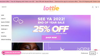 lottie coupon code