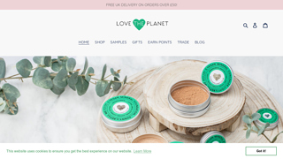 lovetheplanet coupon code