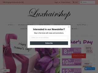 luxhairshop coupon code