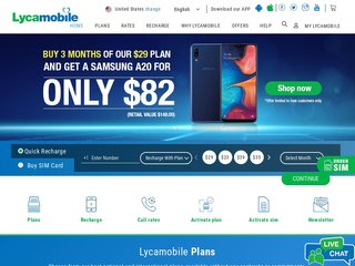 lycamobile coupon code
