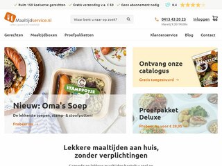 maaltijdservice coupon code