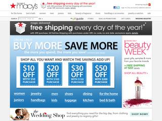 macys coupon code