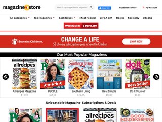 magazine coupon code