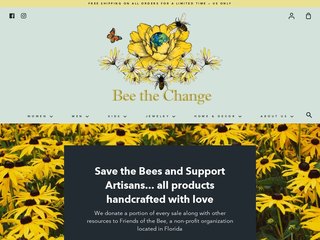 Makeabeechange.com