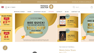 manukadoctor coupon code