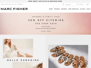 marcfisherfootwear coupon code