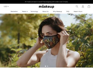 masksup coupon code