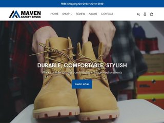 Maven Safety Shoes