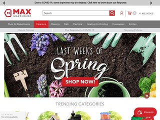 maxwarehouse coupon code