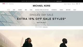 michaelkors coupon code