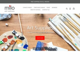 miloartsupplies coupon code