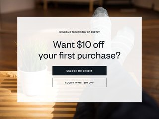 ministryofsupply coupon code