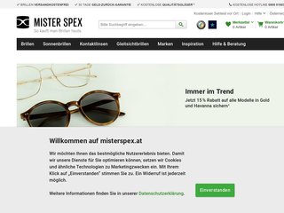 misterspex coupon code