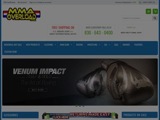 mmaoverload coupon code