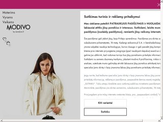 modivo coupon code