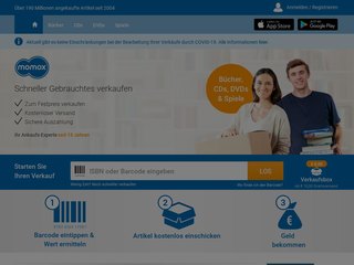 momox coupon code